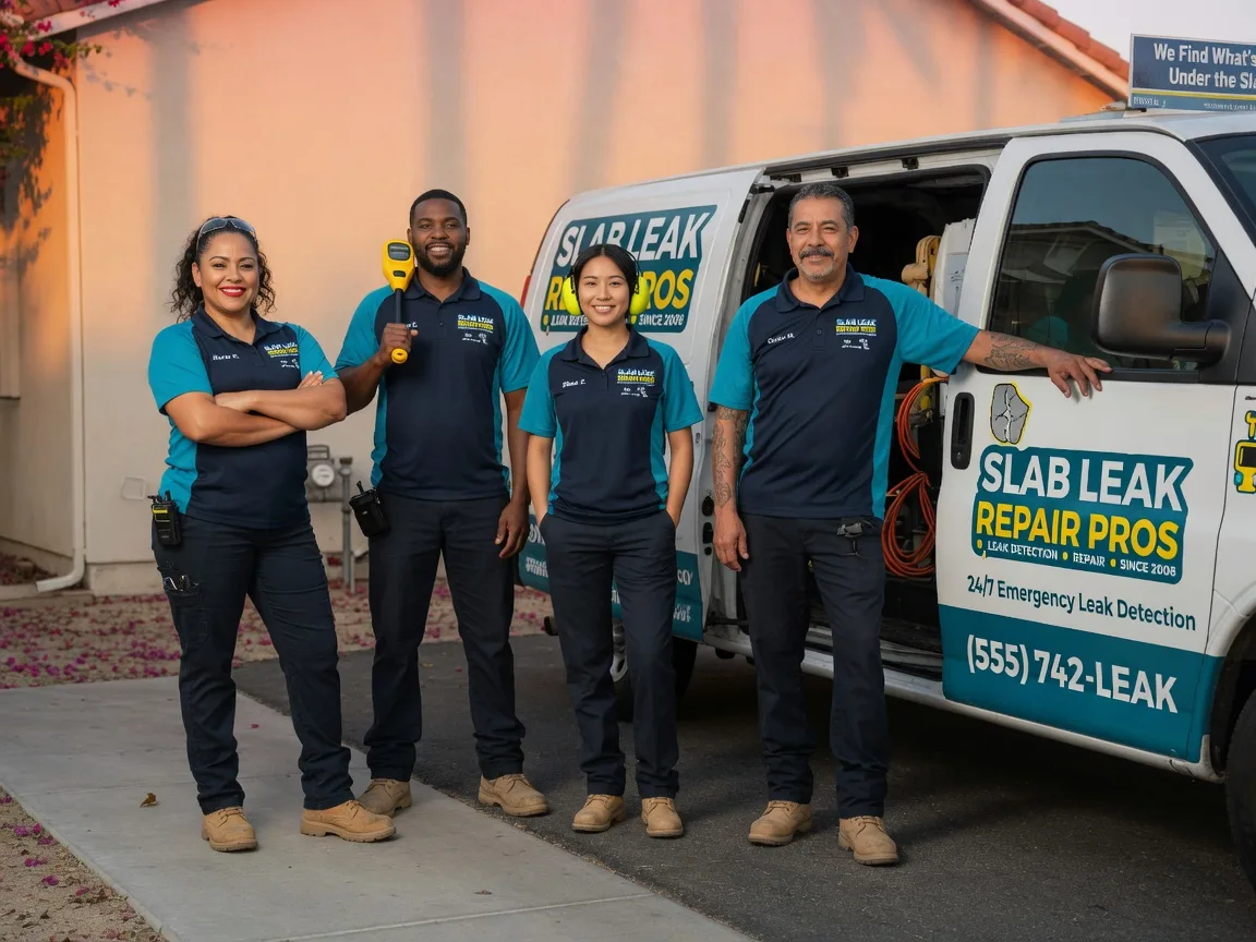 Slab Leak Repair company in Brodhead, WI